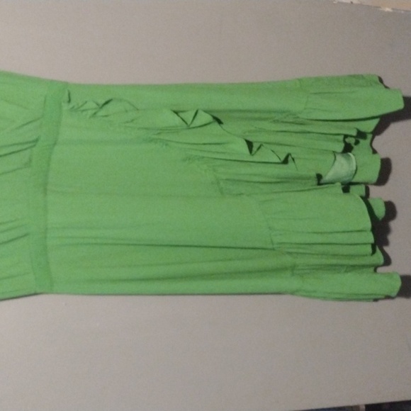 J. Crew green mini dress size00 - Picture 2 of 8